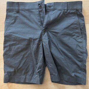 Nike dark grey golf shorts
